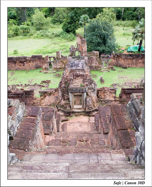 2006 - 07 - Temple angkor - Pre Rup 11